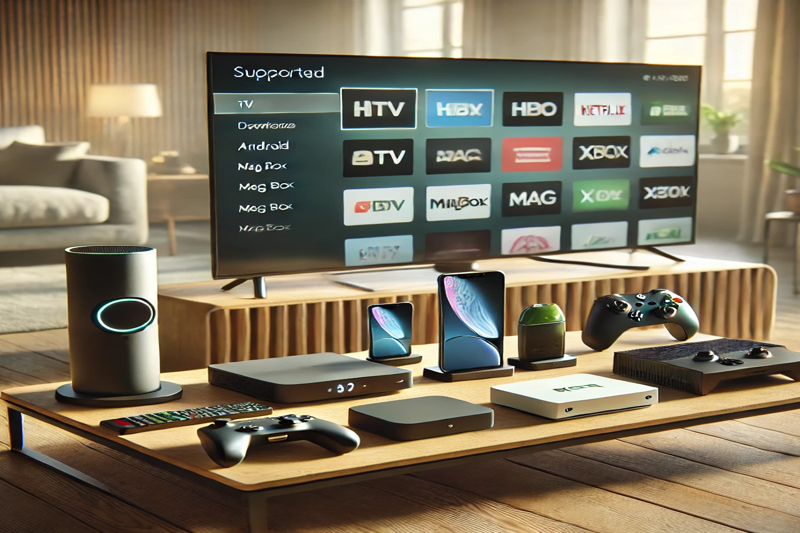 Supported Devices and Installation Guide for IPTV
