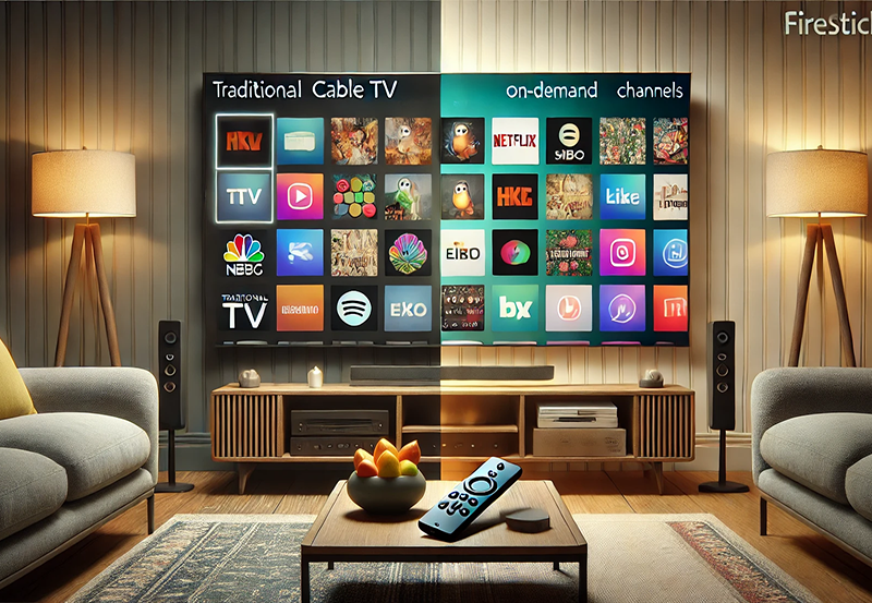 Elevating Entertainment: Curated Content Over Cable
