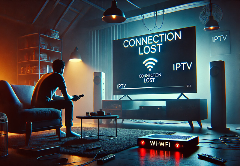 Deal with IPTV Connection Loss Smoothly and Effectively