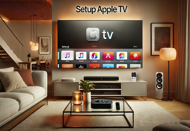 Enhanced Parental Controls for Apple TV Setup