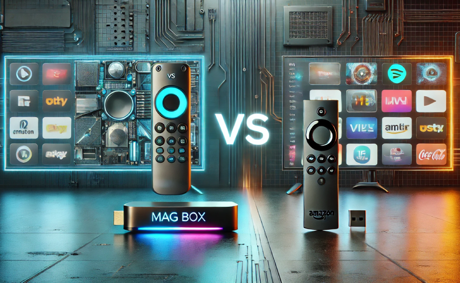 MAG BOX vs. Amazon Fire Stick: Content Access Range